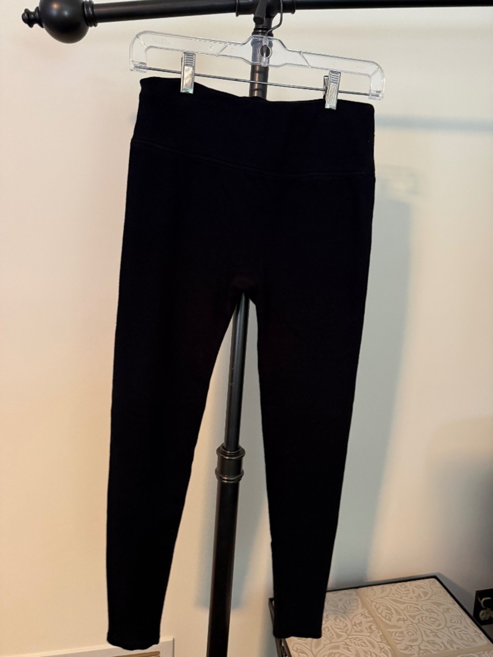 Fabletics Black High-Waisted Leggings